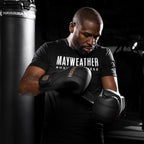 Hayabusa Mayweather Contender Bokshandschoenen - Zwart/Goud