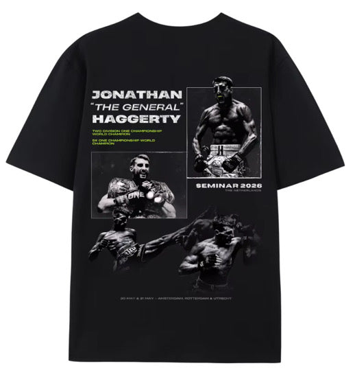 Jonathan Haggerty Limited Seminar T-shirt