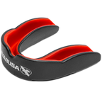 Hayabusa Combat Mouthguard - Adult - zwart/rood