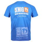 KMG Performance T-shirt - Sublimatiedruk - Junior 11-13 jaar - Koningsblauw - Unisex