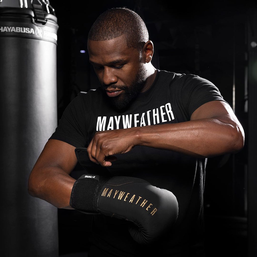Hayabusa Mayweather Champ Bokshandschoenen - Zwart/Goud