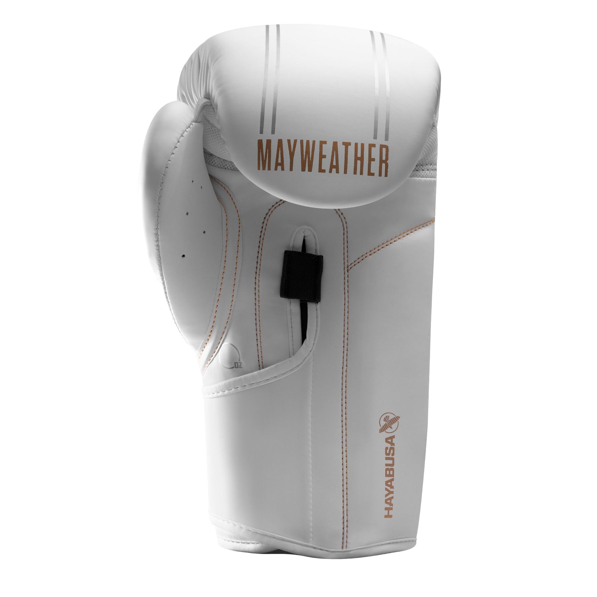 Hayabusa Mayweather Contender Bokshandschoenen - Wit/Goud