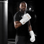 Hayabusa Mayweather Contender Bokshandschoenen - Wit/Goud