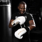 Hayabusa Mayweather Champ Bokshandschoenen - Wit/Goud