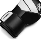 Hayabusa S4 Bokshandschoenen - Zwart/Wit