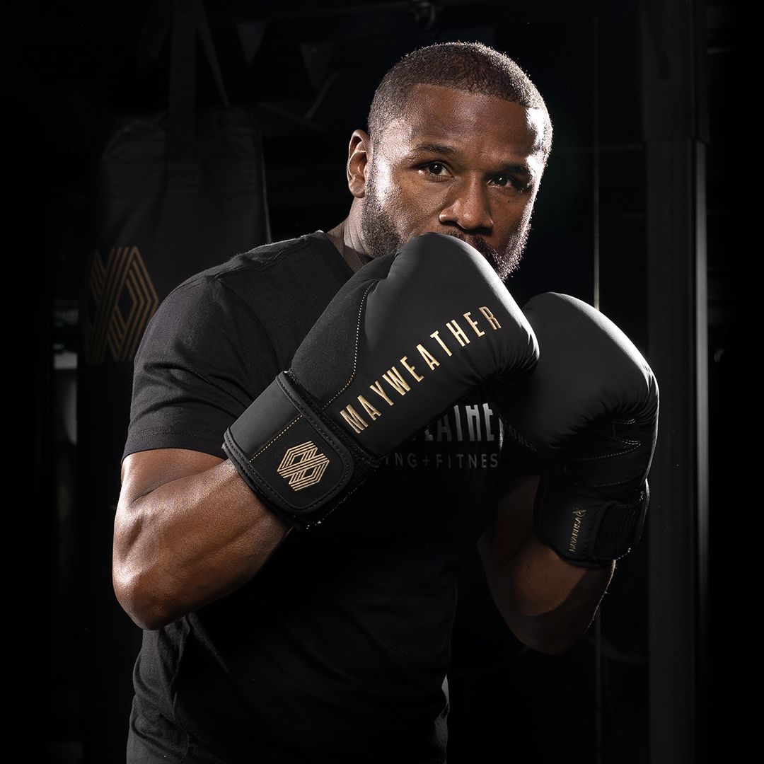 Hayabusa Mayweather Champ Bokshandschoenen - Zwart/Goud