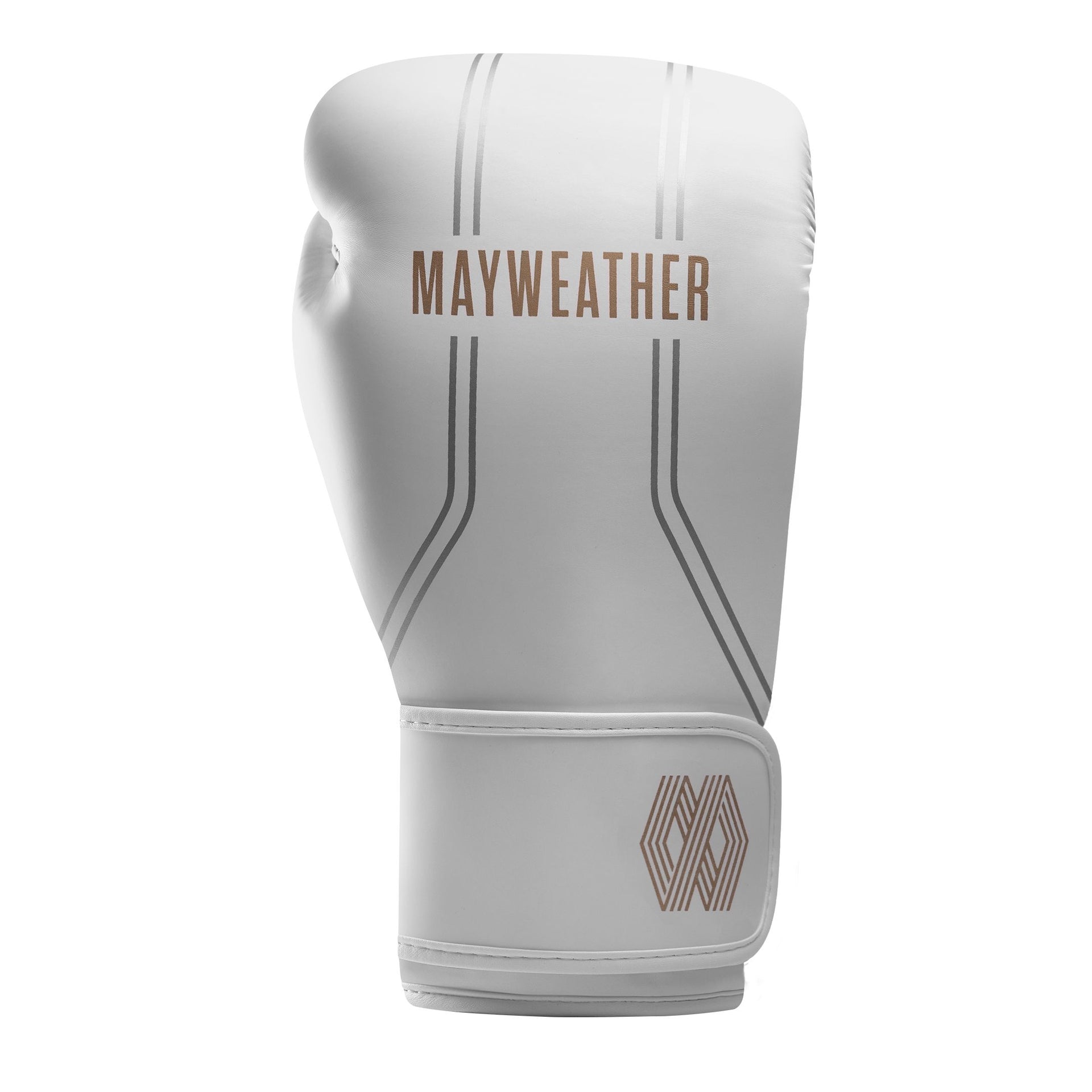 Hayabusa Mayweather Contender Bokshandschoenen - Wit/Goud