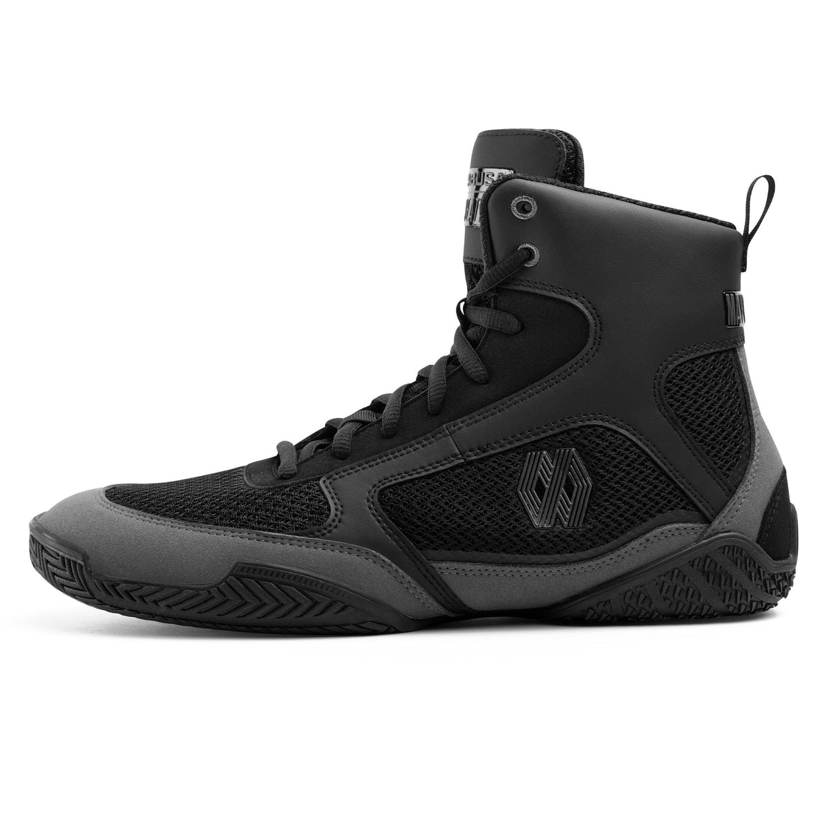 Hayabusa Mayweather Champ Boksschoenen - Zwart/Grijs