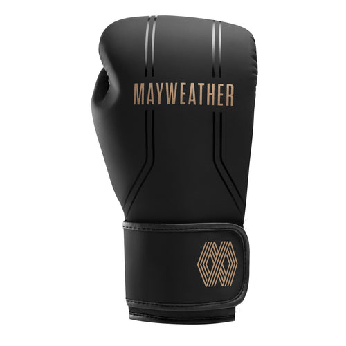 Hayabusa Mayweather Contender Bokshandschoenen - Zwart/Goud