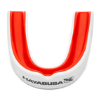 Hayabusa Combat Mouthguard - Adult - wit/rood