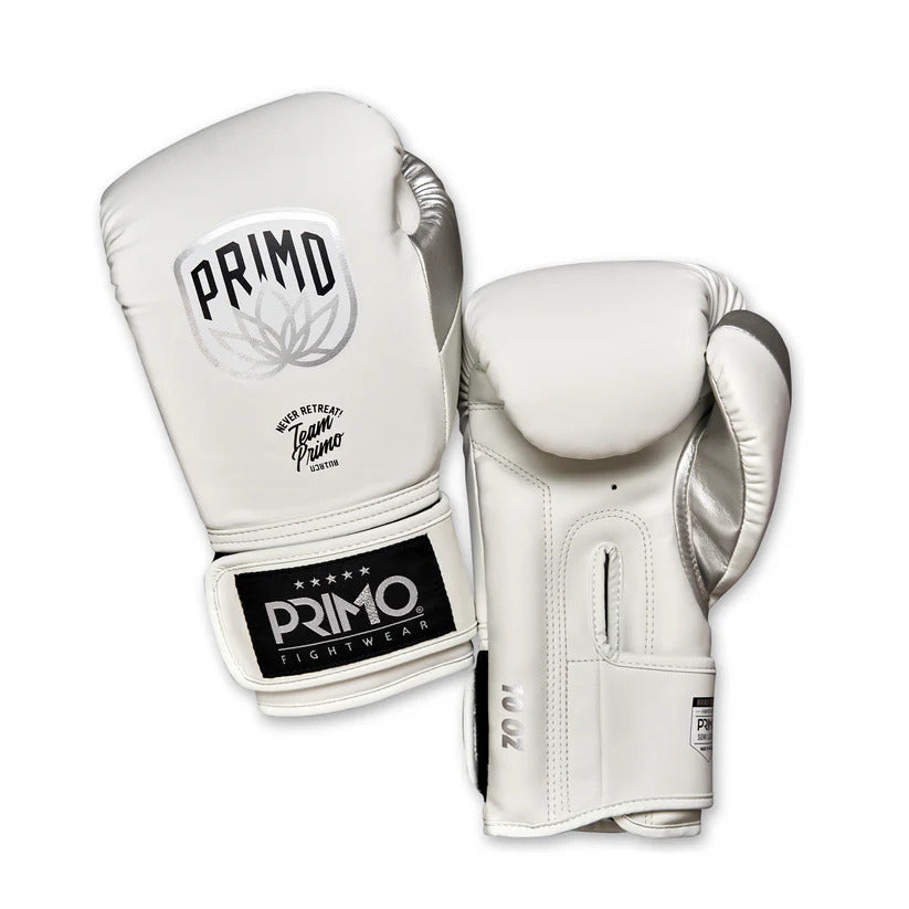 Primo Emblem 2.0 Semi Leather Bokshandschoenen - Wit