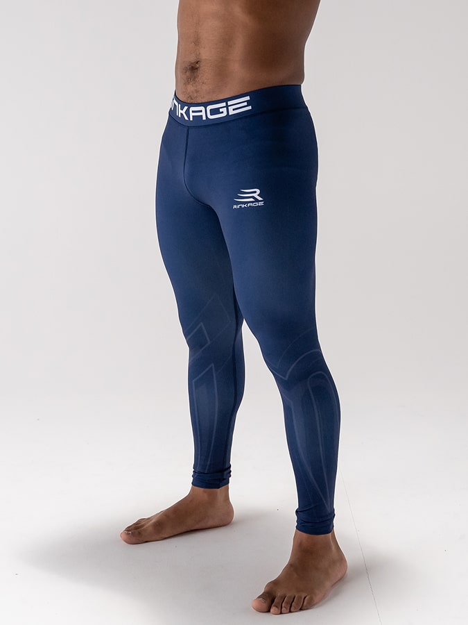 Rinkage Olympia Spats - Blauw