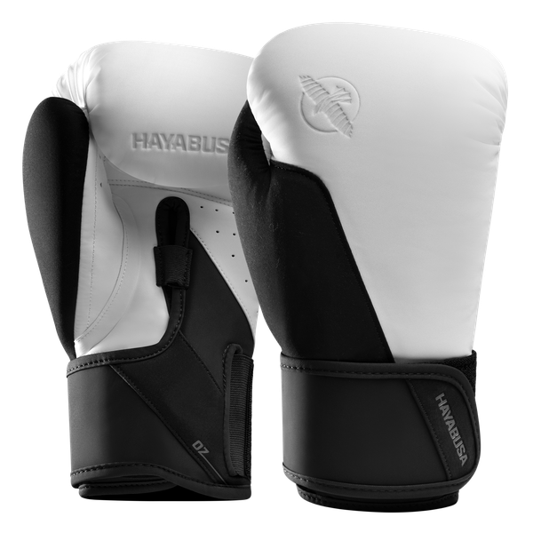 Hayabusa T360 Bokshandschoenen - Wit/Zwart