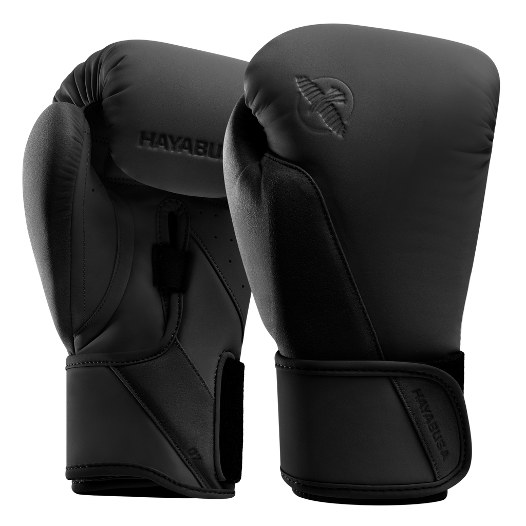 Hayabusa T360 Bokshandschoenen - Zwart