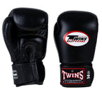 Twins Special BGN 1 Bokshandschoenen - Echt Leer - Zwart