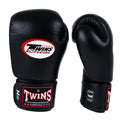 Twins Special BGN 1 Bokshandschoenen - Echt Leer - Zwart