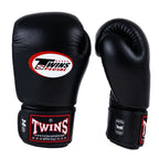 Twins Special BGN 1 Bokshandschoenen - Echt Leer - Zwart