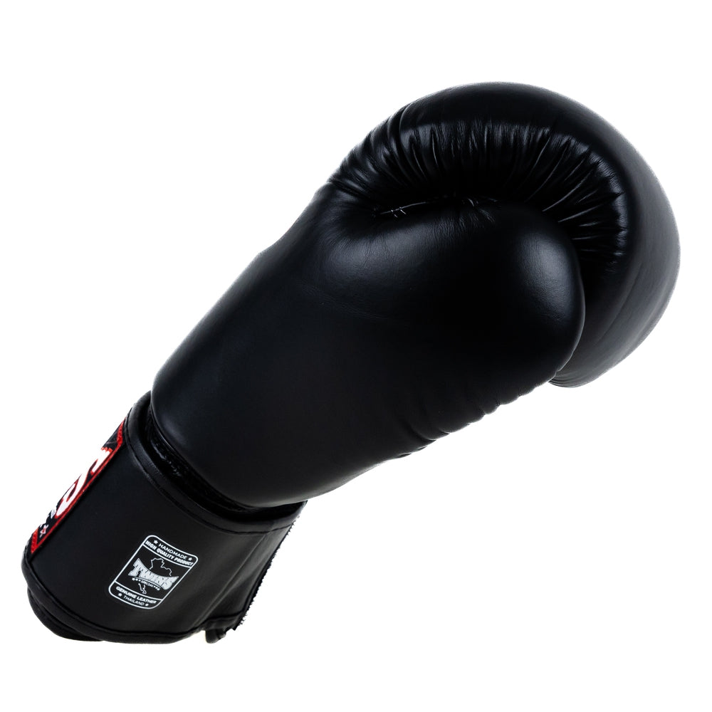 Twins Special BGN 1 Bokshandschoenen - Echt Leer - Zwart
