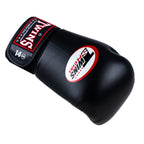 Twins Special BGN 1 Bokshandschoenen - Echt Leer - Zwart