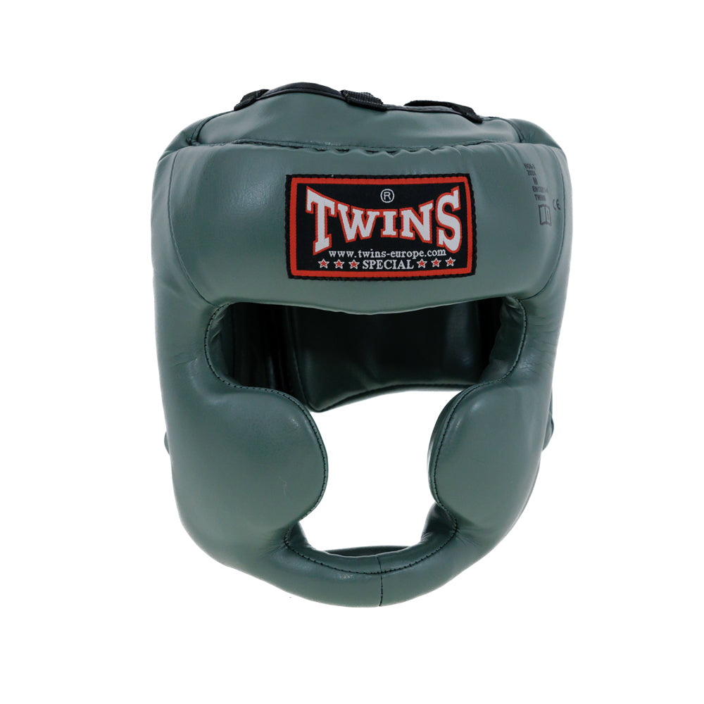 Twins Special HGS 3 Hoofdbeschermer - Olijfgroen
