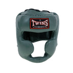 Twins Special HGS 3 Hoofdbeschermer - Olijfgroen