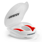 Hayabusa Combat Mouthguard - Adult - wit/rood