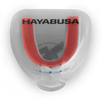 Hayabusa Combat Mouthguard - Adult - wit/rood