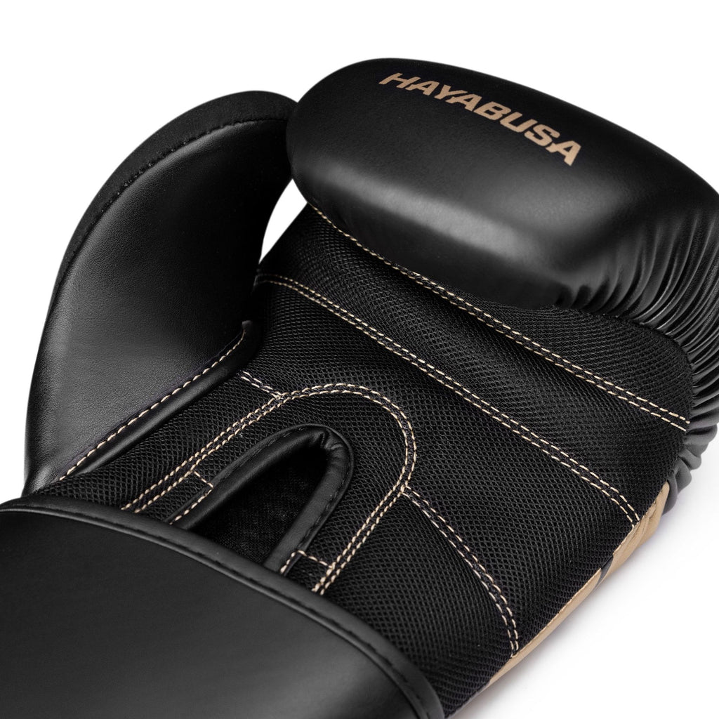 Hayabusa S4 Bokshandschoenen - Zwart/Goud