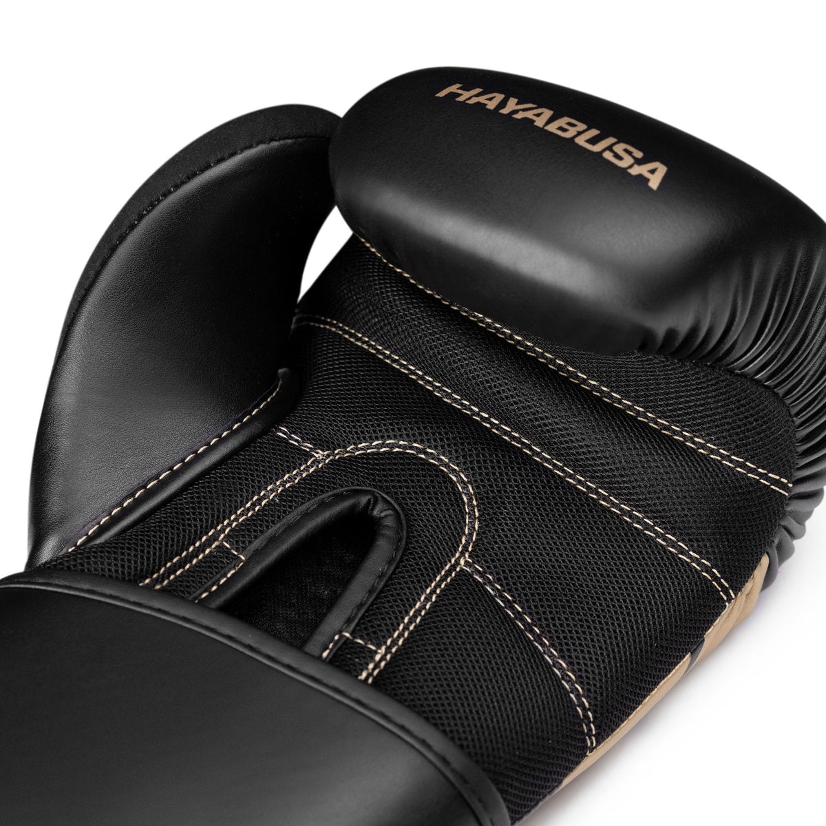 Hayabusa S4 Bokshandschoenen - Zwart/Goud