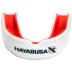 Hayabusa Combat Mouthguard - Adult - wit/rood