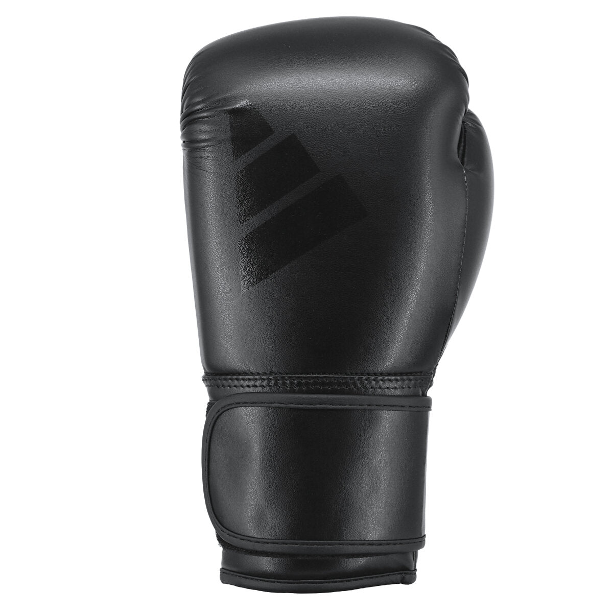 Adidas Power 100 Bokshandschoenen voor kinderen - Zwart/Zwart – voorkant