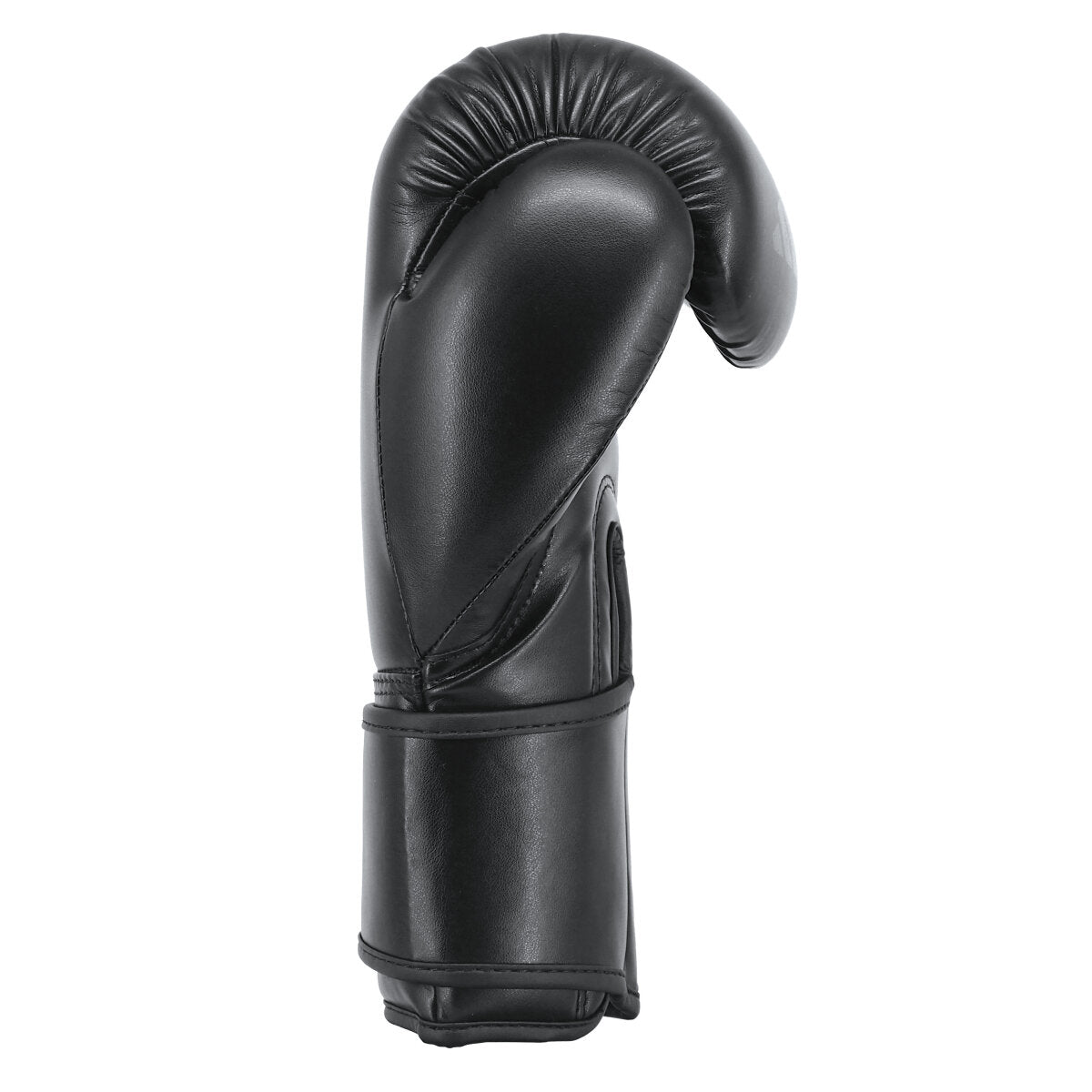 Adidas Power 100 Bokshandschoenen - Zwart/Zwart – zijaanzicht