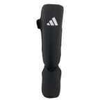 Adidas Scheenbeschermers - Zwart/Wit – voorzijde