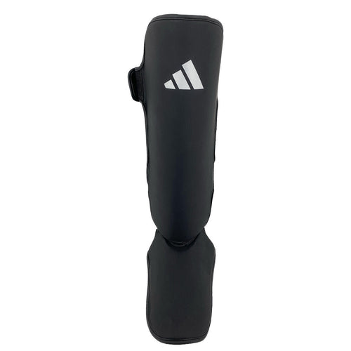 Adidas Scheenbeschermers - Zwart/Wit – voorzijde