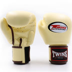 Twins Special BGVL 3 Bokshandschoenen - Echt Leer - Vanilla