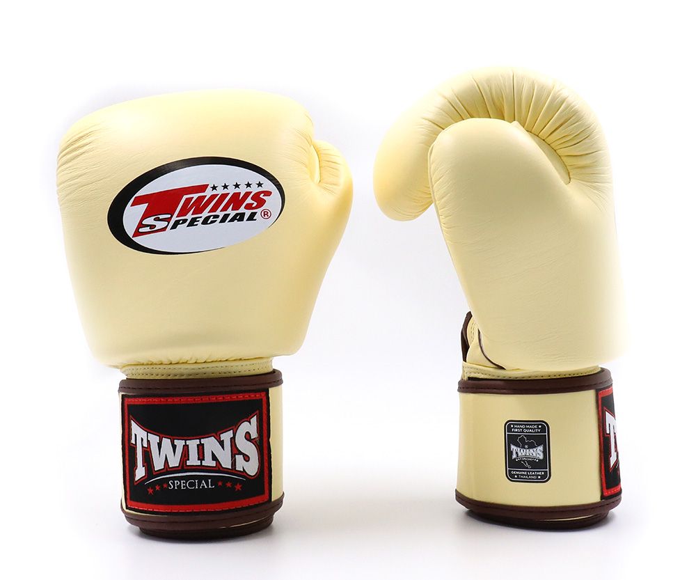 Twins Special BGVL 3 Bokshandschoenen - Echt Leer - Vanilla