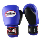 Twins Special BGVL 3 Bokshandschoenen - Echt Leer - Blauw / zwart