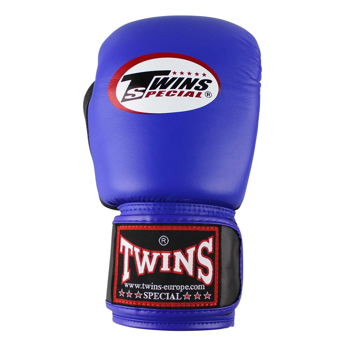 Twins Special BGVL 3 Bokshandschoenen - Echt Leer - Blauw / zwart