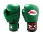 Twins Special BGVL 3 Bokshandschoenen - Echt Leer - Donkergroen
