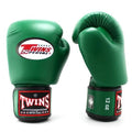 Twins Special BGVL 3 Bokshandschoenen - Echt Leer - Donkergroen