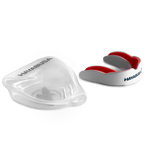 Hayabusa Combat Mouthguard - Adult - wit/rood