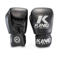King Pro Boxing Bokshandschoenen - BGVL 3 - Zwart / Wit