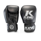King Pro Boxing Bokshandschoenen - BGVL 3 - Zwart / Wit