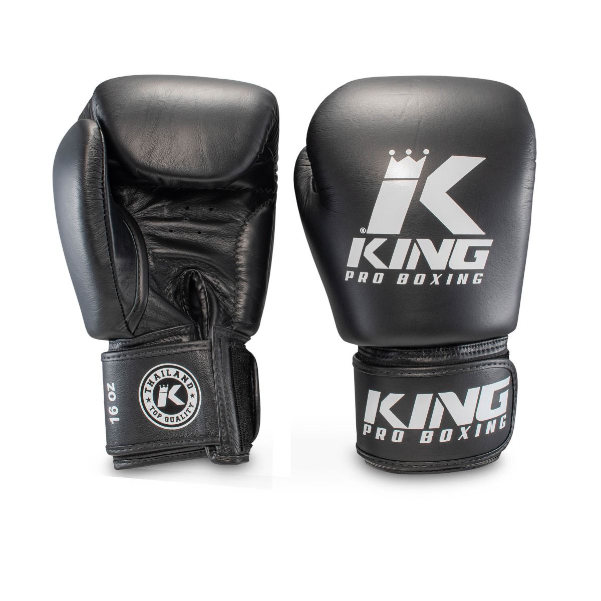King Pro Boxing Bokshandschoenen - BGVL 3 - Zwart / Wit