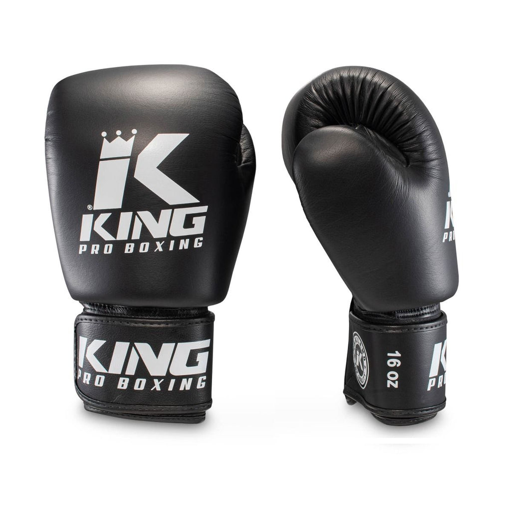 King Pro Boxing Bokshandschoenen - BGVL 3 - Zwart / Wit