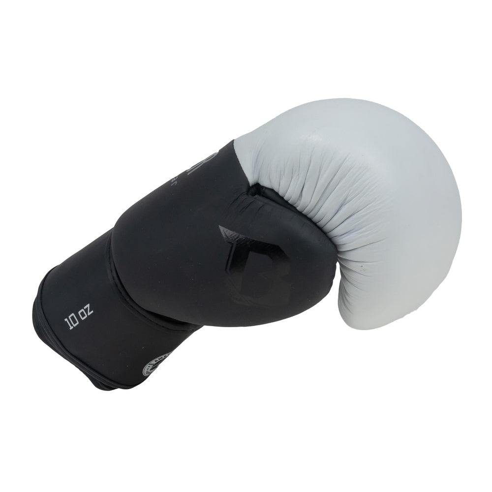 Booster Bokshandschoenen - Thunder Series 1 - Zwart / Wit