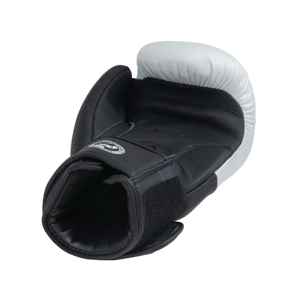 Booster Bokshandschoenen - Thunder Series 1 - Zwart / Wit