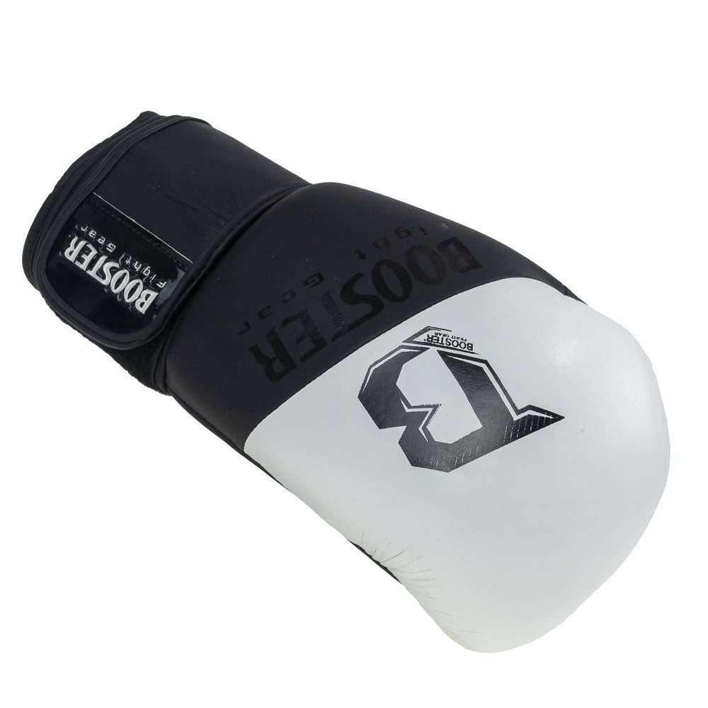 Booster Bokshandschoenen - Thunder Series 1 - Zwart / Wit