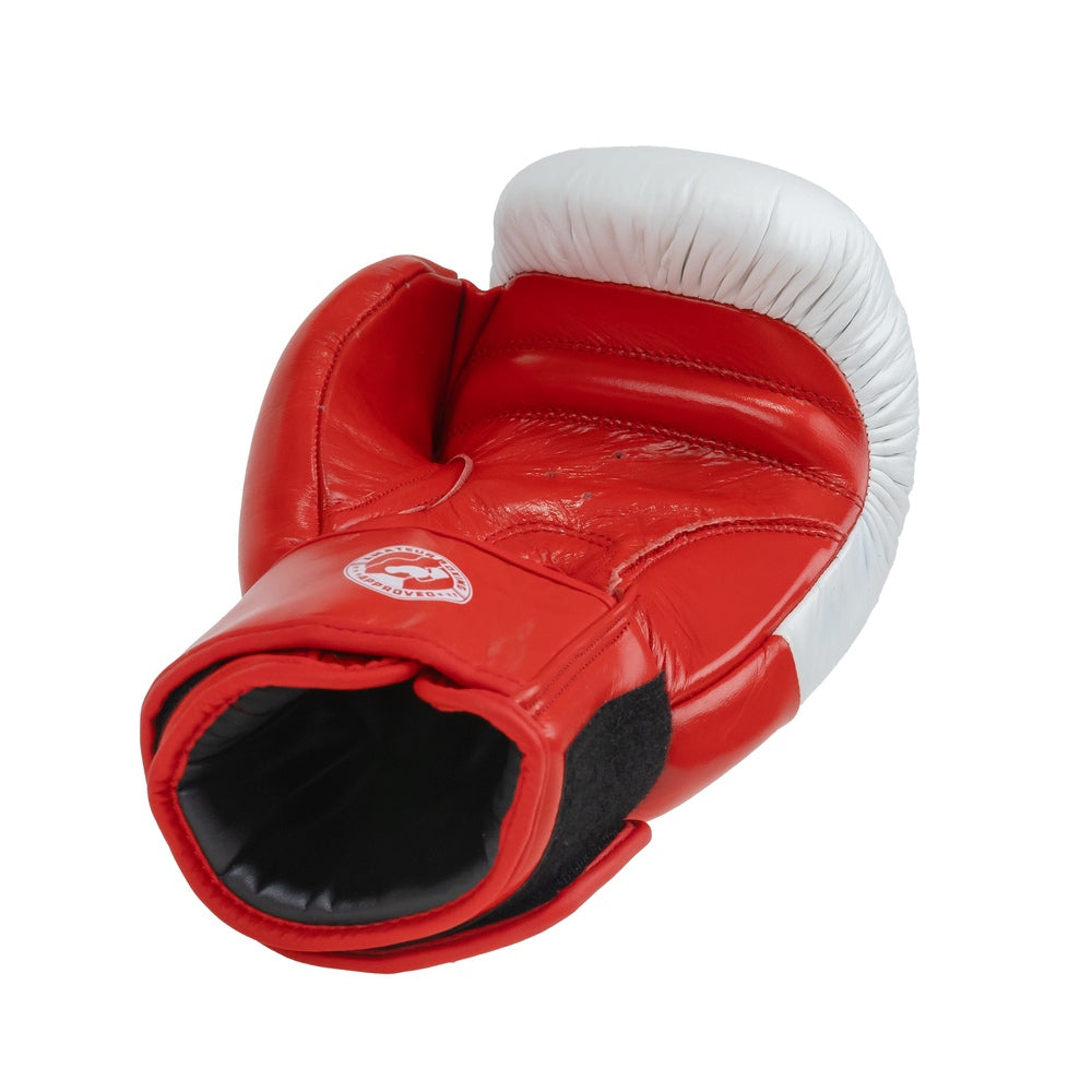 Booster Bokshandschoenen - Thunder Series 3 - Rood / Wit