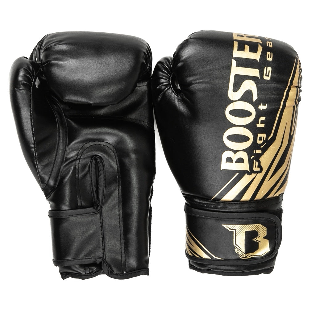 Booster Bokshandschoenen voor kinderen - BT Champion - Zwart